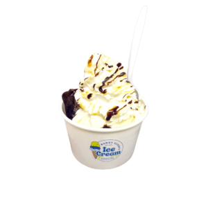 Buddy's Hot Fudge Sundae