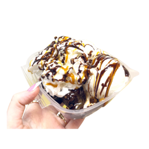 Brownie Sundae