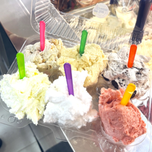 Ice Cream Tray