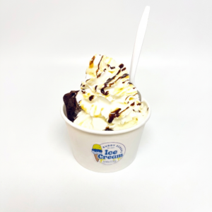 Buddy's Hot Fudge Sundae
