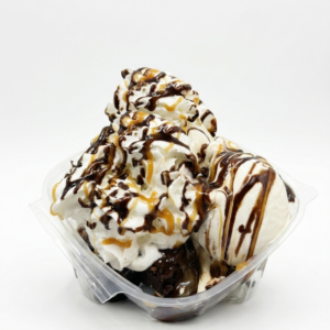 Brownie Sundae